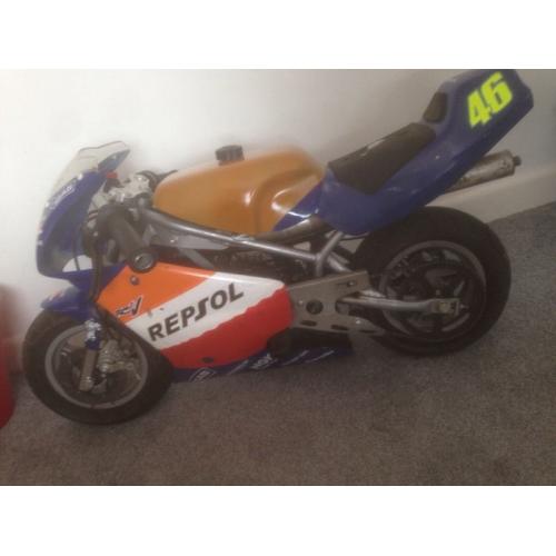 Mini Moto blata 49cc