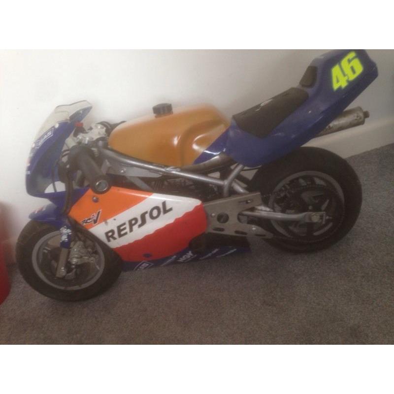 Mini Moto blata 49cc