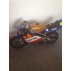 Mini Moto blata 49cc