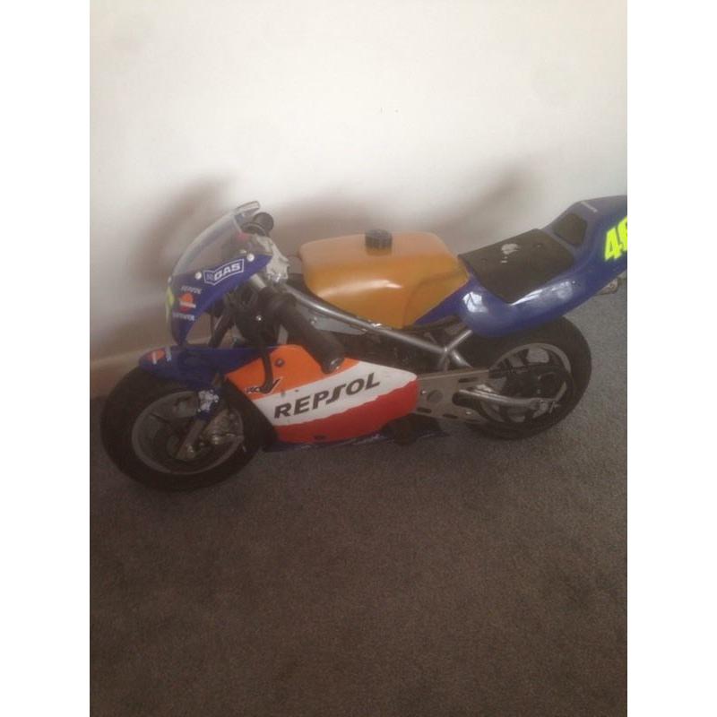 Mini Moto blata 49cc