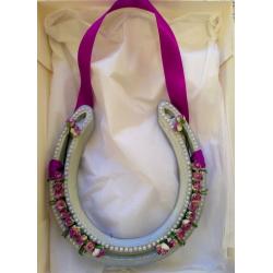Handmade personalised real horseshoe gifts