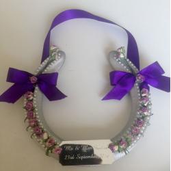 Handmade personalised real horseshoe gifts