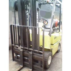 CONTAINER SPEC FFL Gas Forklift Truck SideShift Triplex Mast *LOLER & PUWER Certified* not diesel