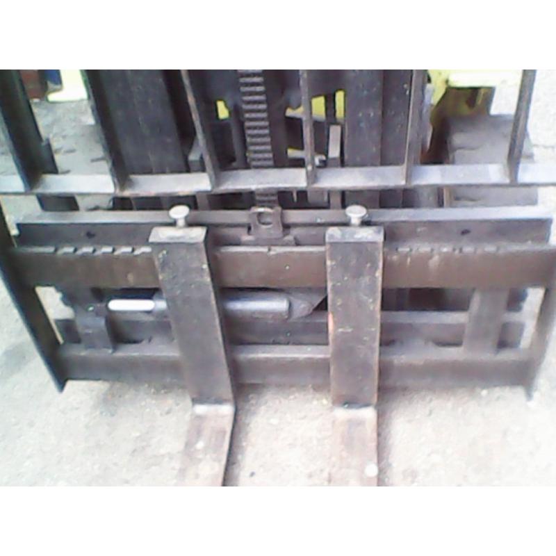 CONTAINER SPEC FFL Gas Forklift Truck SideShift Triplex Mast *LOLER & PUWER Certified* not diesel