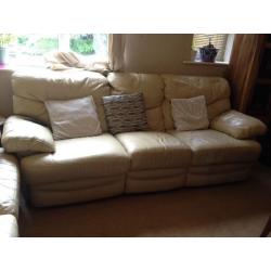 Manual reclining sofa (3 seater)