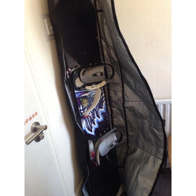 Snowboard Nitro Mac