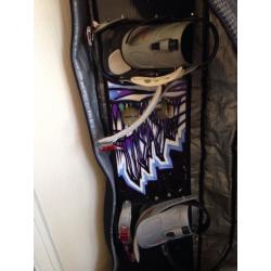 Snowboard Nitro Mac