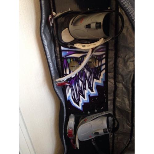 Snowboard Nitro Mac
