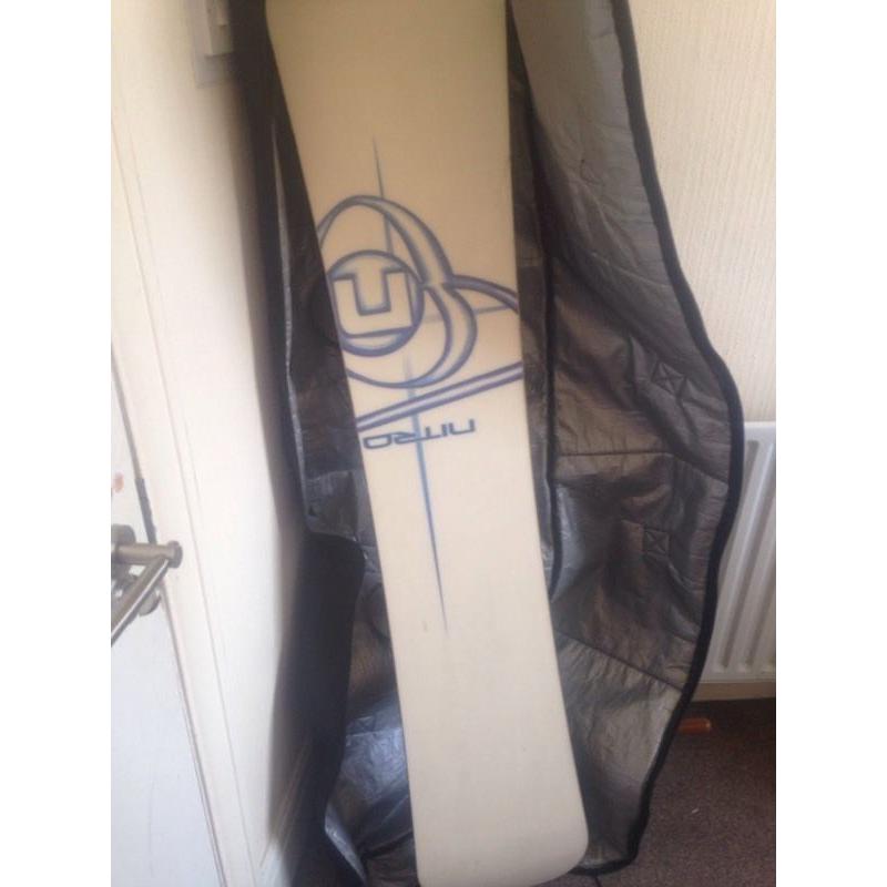 Snowboard Nitro Mac