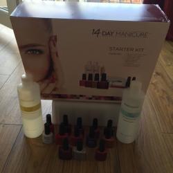 UV NAIL LAMP WITH GEL POLISH