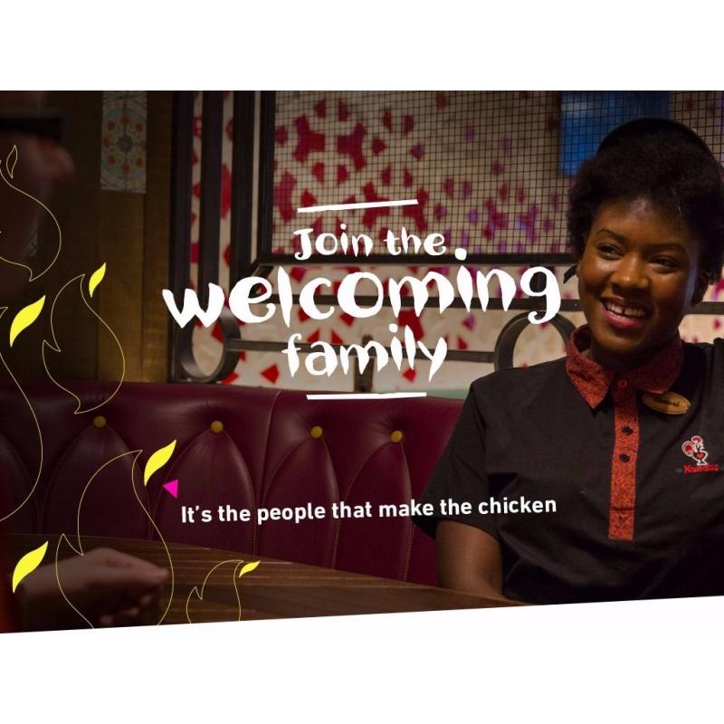 Grillers - Chefs: Nando's Restaurants - Westfield London - Wanted Now!