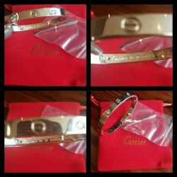 CARTIER SCREW BRACELET