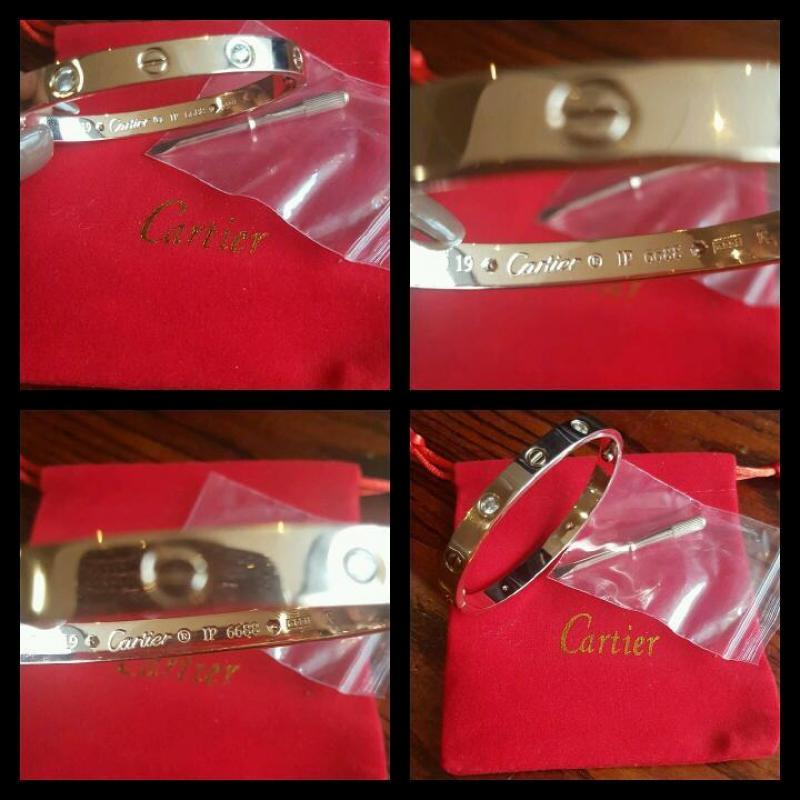 CARTIER SCREW BRACELET
