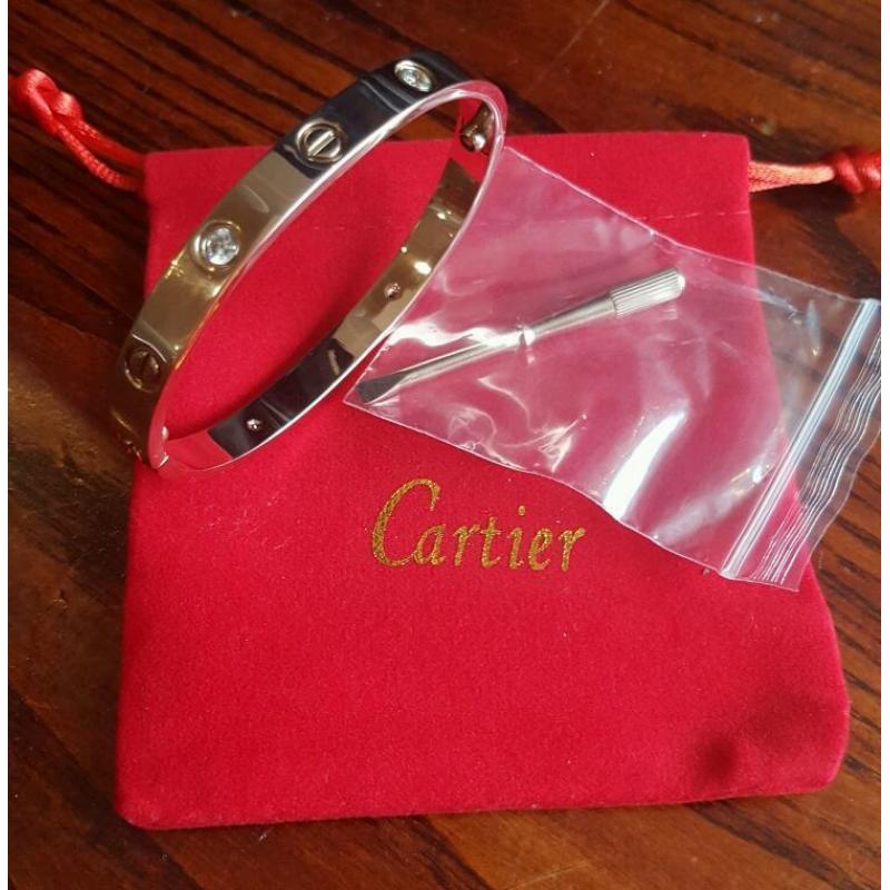 CARTIER SCREW BRACELET