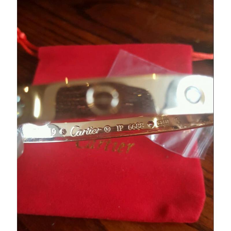 CARTIER SCREW BRACELET