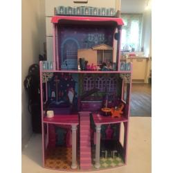 Halloween doll house for Monster High