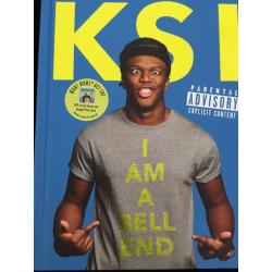 KSI (I am a Bell end) Signed Copy