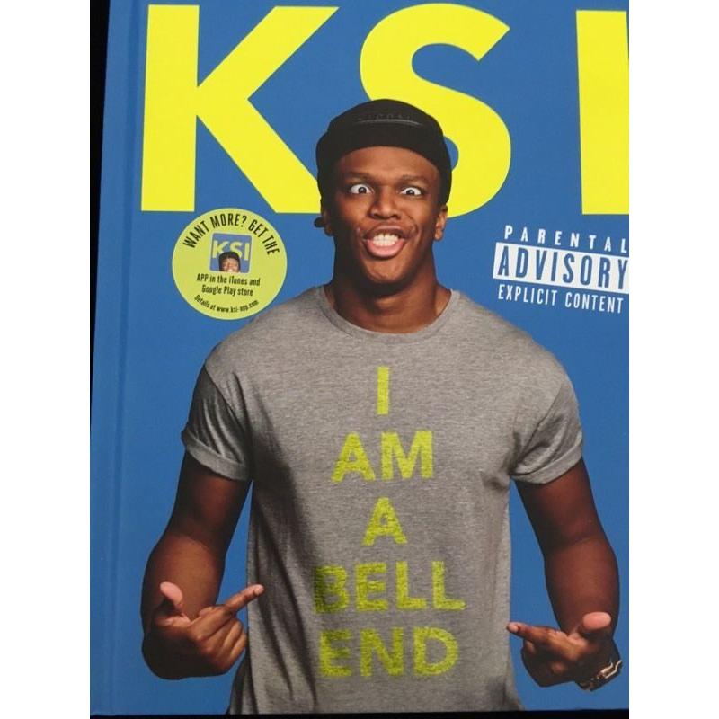 KSI (I am a Bell end) Signed Copy