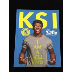 KSI (I am a Bell end) Signed Copy