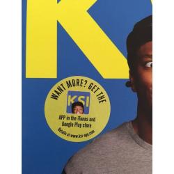 KSI (I am a Bell end) Signed Copy