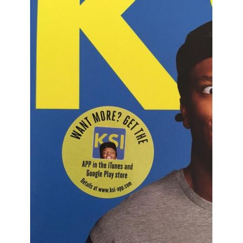 KSI (I am a Bell end) Signed Copy