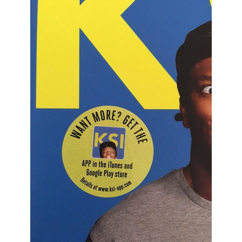 KSI (I am a Bell end) Signed Copy