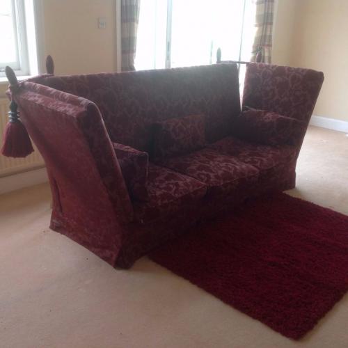 Sofa - Mulberry