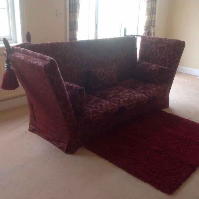 Sofa - Mulberry