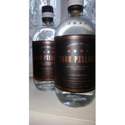 Dry gin