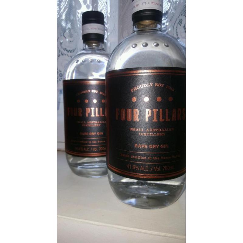 Dry gin