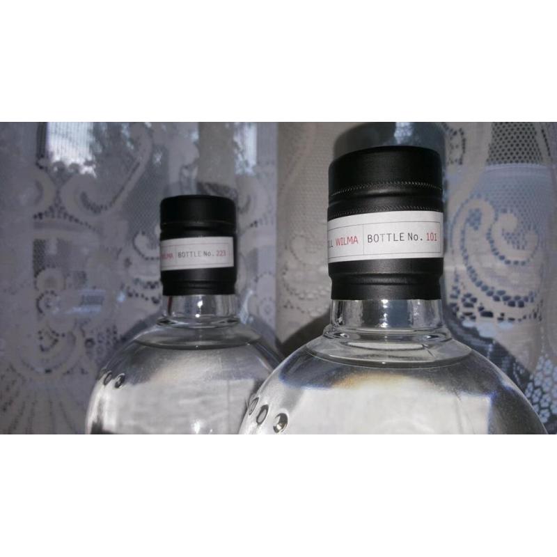 Dry gin