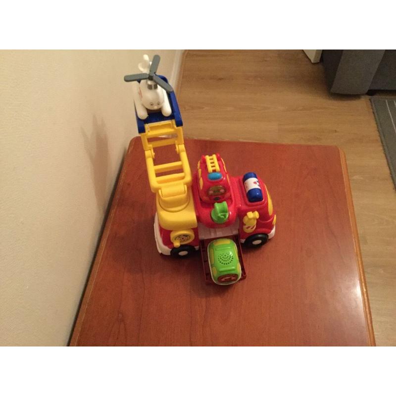 VTech Baby Toot-Toot Drivers Big Fire Engine