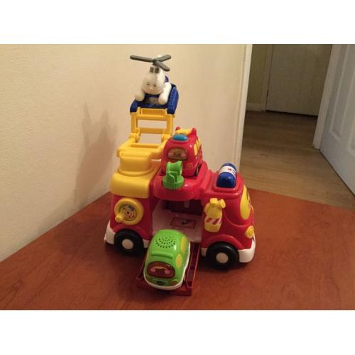 VTech Baby Toot-Toot Drivers Big Fire Engine