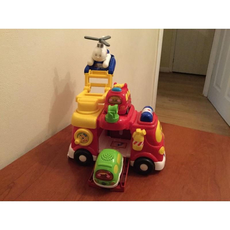 VTech Baby Toot-Toot Drivers Big Fire Engine