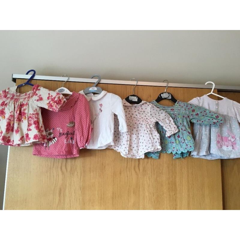Beautiful 0-3 month baby girls bundles