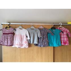 Beautiful 0-3 month baby girls bundles