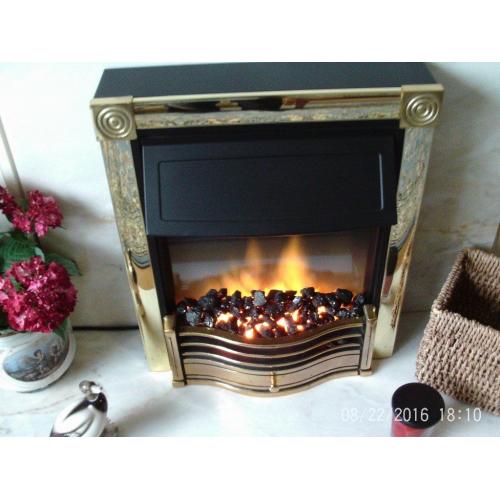 Dimplex free standing electric coal effect fire in good condition.