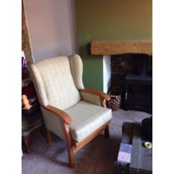 WINGBACK CHAIR, Parker knoll, NEXT, arm chair