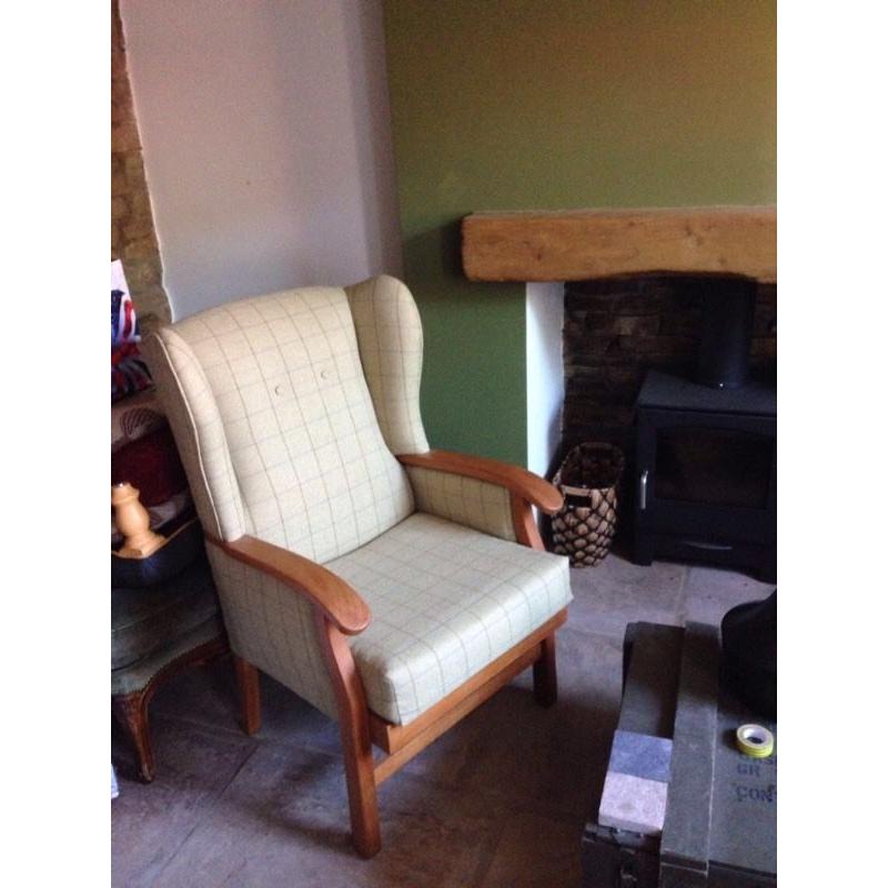 WINGBACK CHAIR, Parker knoll, NEXT, arm chair