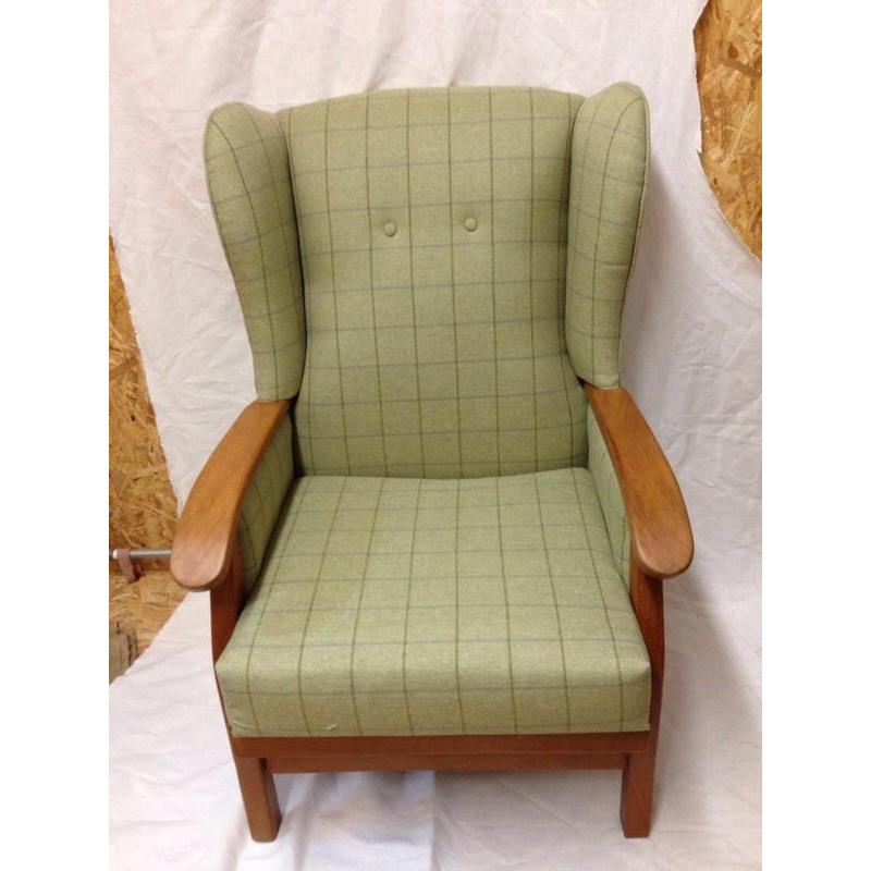 WINGBACK CHAIR, Parker knoll, NEXT, arm chair