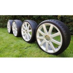 19" ALLOY WHEELS 5x100 - AUDI - VW - SKODA - SUBARU - SEAT ALLOYS - 315 ONO