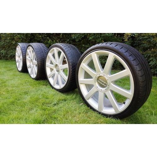 19" ALLOY WHEELS 5x100 - AUDI - VW - SKODA - SUBARU - SEAT ALLOYS - 315 ONO