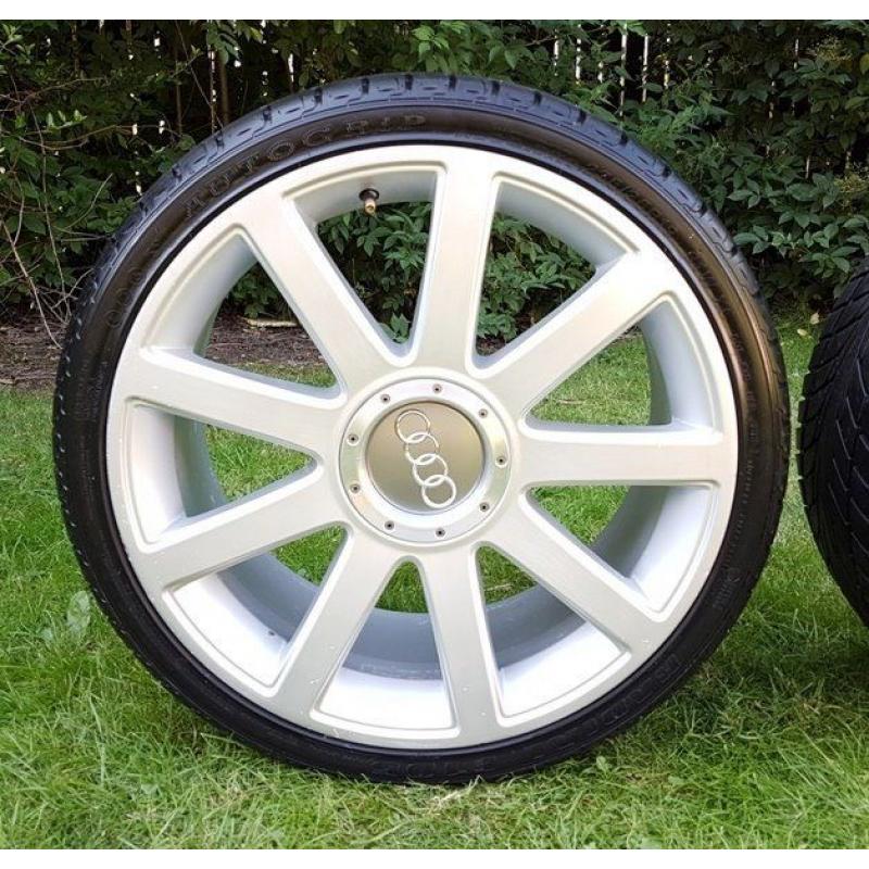 19" ALLOY WHEELS 5x100 - AUDI - VW - SKODA - SUBARU - SEAT ALLOYS - 315 ONO
