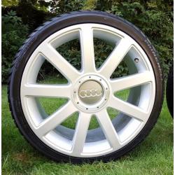 19" ALLOY WHEELS 5x100 - AUDI - VW - SKODA - SUBARU - SEAT ALLOYS - 315 ONO