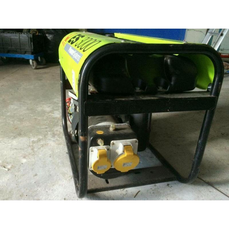 Honda generator