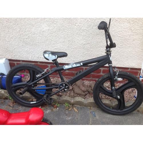 Zinc BMX bike