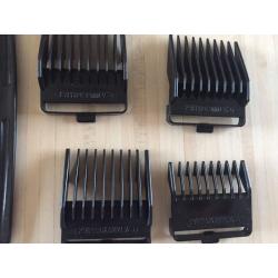 Hair clipper set in carry case - great condition