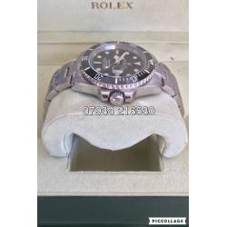 Rolex submariner oyster 40mm luxury automatic divers watch brand new in Swiss box black face