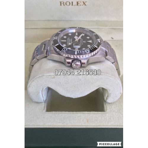 Rolex submariner oyster 40mm luxury automatic divers watch brand new in Swiss box black face