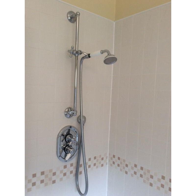 Bristan traditional chrome shower pack